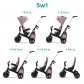 Продукт KinderKraft EASYTWIST - Триколка 5 в 1 - 36 - BG Hlapeta